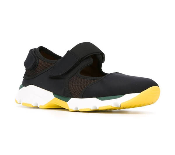 【MARNI】2016人気新作  マルニスニーカーコピー 16SS Fabric Sneakers